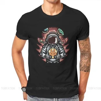 PancakeSwap Torto Cryptocurrency Rudarjev Moške TShirt Na Luno Prostor Individualnosti T Shirt Original Ulične Hipster