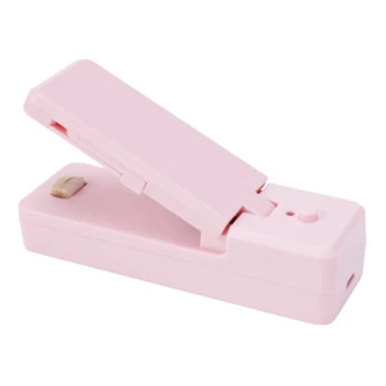 Polnjenje prek kabla USB Mini Zapiranje Stroj, Gospodinjski Prigrizek Plastična Embalaža Vrečko lovec na Fotke