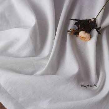 Ramije mešanica bombaža obleko DIY ročno izdelane tkanine High-end perilo tkanine
