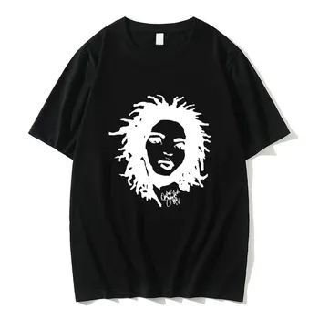 Rapper Kdo Drug Želi Enjioy Lauryn Hill Grafika Print majica s kratkimi rokavi Moški Ženske Hip Hop Prevelik Tshirt Moški Modni Ohlapne Majice