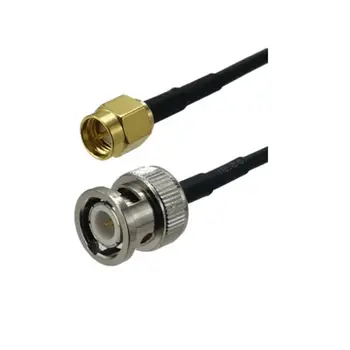 RG174 SMA kabel BNC moški moški kabel adapter GSM gps anteno priključek za kabel bnc sma rg174 kabel skakalec