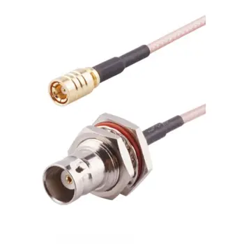 RG179 kabel BNC ženski SMB ženski kabel, napajalnik, 75 ohm Video BNC priključek kabel smb bnc rg179 vmesniški kabel