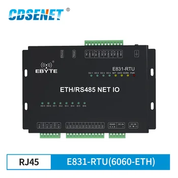 RS485 DIGITALNIH PODATKOV Rele Izhod Brezžični Sprejemnik, Radijski Modem CDSENET E831-RTU(6060-ETH) Ethernet Vmesnik Modbus TCP RTU