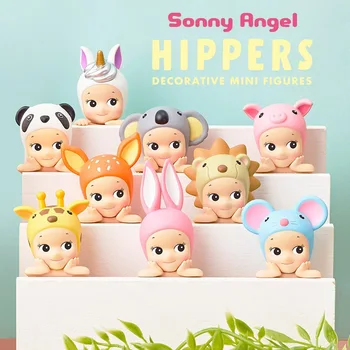 Sonny Angel Hippers Skrivnost Polje Slepo Polje Leži Angel Serije Anime Številke Modela Igrače Srčkan Risanka Presenečenje Polje Otroci Darilo