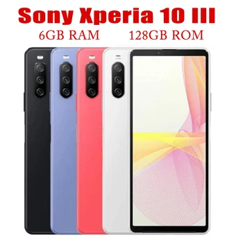 Sony Xperia 10iii 10 iii III 5G Dual Sim XQ-BT52 6.0