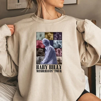 Stric Baby Billy Majica Tv Show Pravični Dragih Kamnov Hoodie Baby Billy Misbehavin Tour Smešno Baby Jopica Billy Sweatshirts