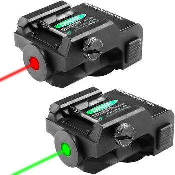 Taktično Red Dot Laser Pogled za Pištolo Magnetni Naboj Kompakten Laser Pištolo za Glock Taurus Prostem Lov, Obrambo, Usposabljanje