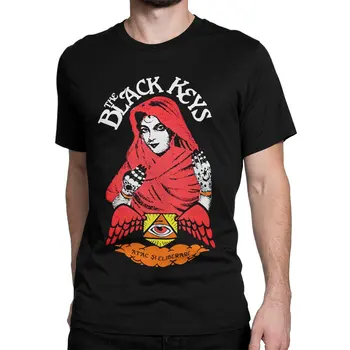 The Black Keys Tour T-shirt / Moški Ženske Velikosti /