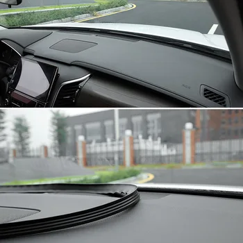 U-oblikovane gume zvočni izolator vetrobransko steklo avtomobila robu prepada nalepke za Eno Mini Cooper R50 R52 R53 R55 R56 R60 R61 PACEMAN