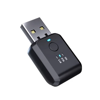 UKV-Oddajnik Avto Brezžična tehnologija Bluetooth 5.0 Radio Modulator Komplet za Prostoročno uporabo Zvočno kartico, Brez Odlašanja BREZ Hrupa Dodatki