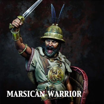 Unassambled 1/10 Marsican Bojevnik stari fantasy vojak slika Smolo slika miniaturni model, kompleti Unpainted