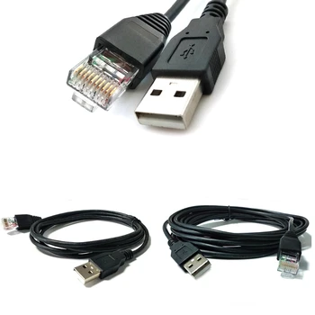 USB Na RJ50 Konzole Kabel AP9827 Za APC Smart UPS 940-0127B 940-127C 940-0127E Z Oblikovanimi razbremenitev Boot