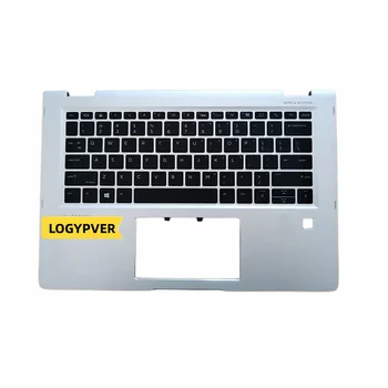 V ameriški angleščini Za HP EliteBook X360 1030 G2 Laptop podpori za dlani pokrijemo s Tipkovnico Srebro Lupini