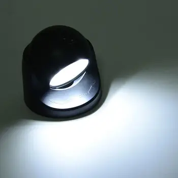 Večnamensko Napravo 360-stopinjski Zasuk Prostem Kampiranje Svetloba s Telesom Indukcijske varčna Led Lučka za vhodna Vrata