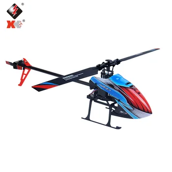 Weili Xk K200 K127 Štiri Način Enolistne Krilce Brezplačno Daljinski Upravljalnik Helikopter S Zračnega Tlaka Fiksno Višino Položaja Igrača