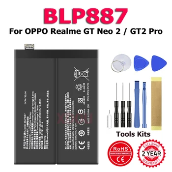 XDOU BLP887 Nadomestna Baterija Za NASPROTNEGA Realme GT Neo 2 / GT2 Pro Pametno Gledati Baterija + Brezplačna Orodja
