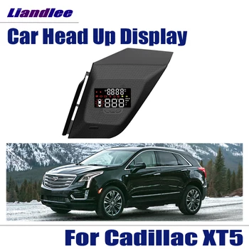 Za Cadillac XT5 2016-2023 Avto je HUD, Glavo Gor Zaslon Auto Dodatki za Elektronske Vetrobransko steklo Projektor Alarmni Sistem