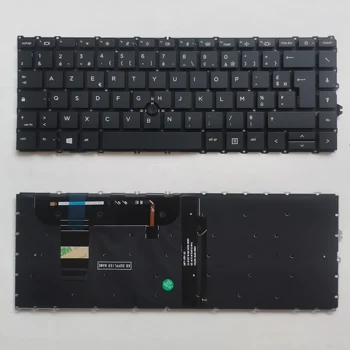 Za HP EliteBook 840 G8 840 G7 845 G7 745 G7 745 G8 francoski FR clavier Tipkovnica Z Osvetlitvijo Kazalec