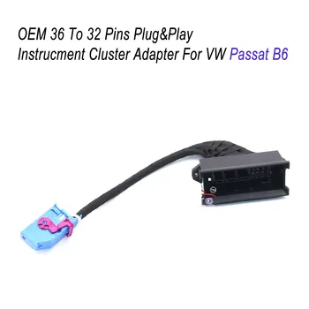 Za VW Passat B6 R36 Instrument Grozda Ac 36 32 Zatiči Plug&Play Žice Kabel Pas