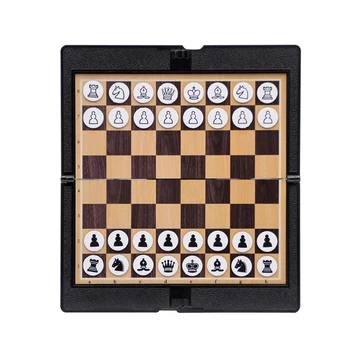 Zabavno Potovanje Družabne Igre, Visoko Kakovostni Žep, Denarnico Darilo Študent Tradicionalni Mini Prenosni Chess Set Magnetnih Zložljiva Šole Domov