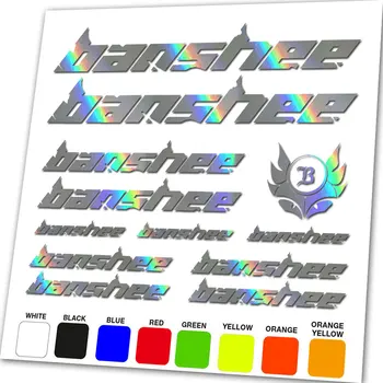 Združljiv Za Banshee Kolo Okvir Cycle Kolesarska Izposoja Grafični Vinil Nalepka / Nalepko Kit -Vse Barve