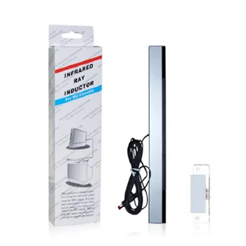Žični Senzor Gibanja Sprejemnik Wii Sprejemnik Združljiv za NS Wii/Wii U Konzole Wii Sprejemnik za Nintendo Wii Senzor Trakovi
